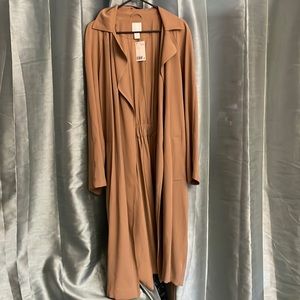 H&M jacket overcoat XL NWT